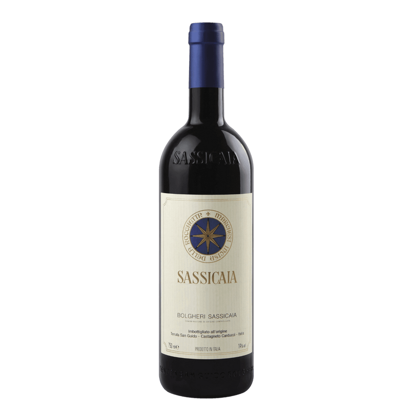 2011 Tenuta San Guido Sassicaia - Angry Wine Merchant