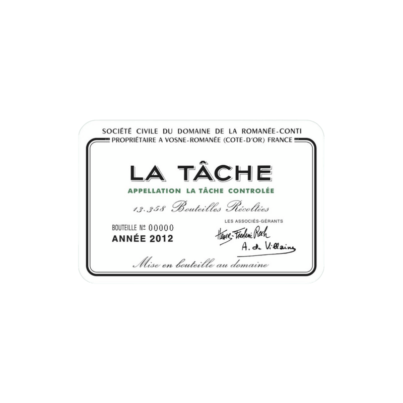 la tache wine
