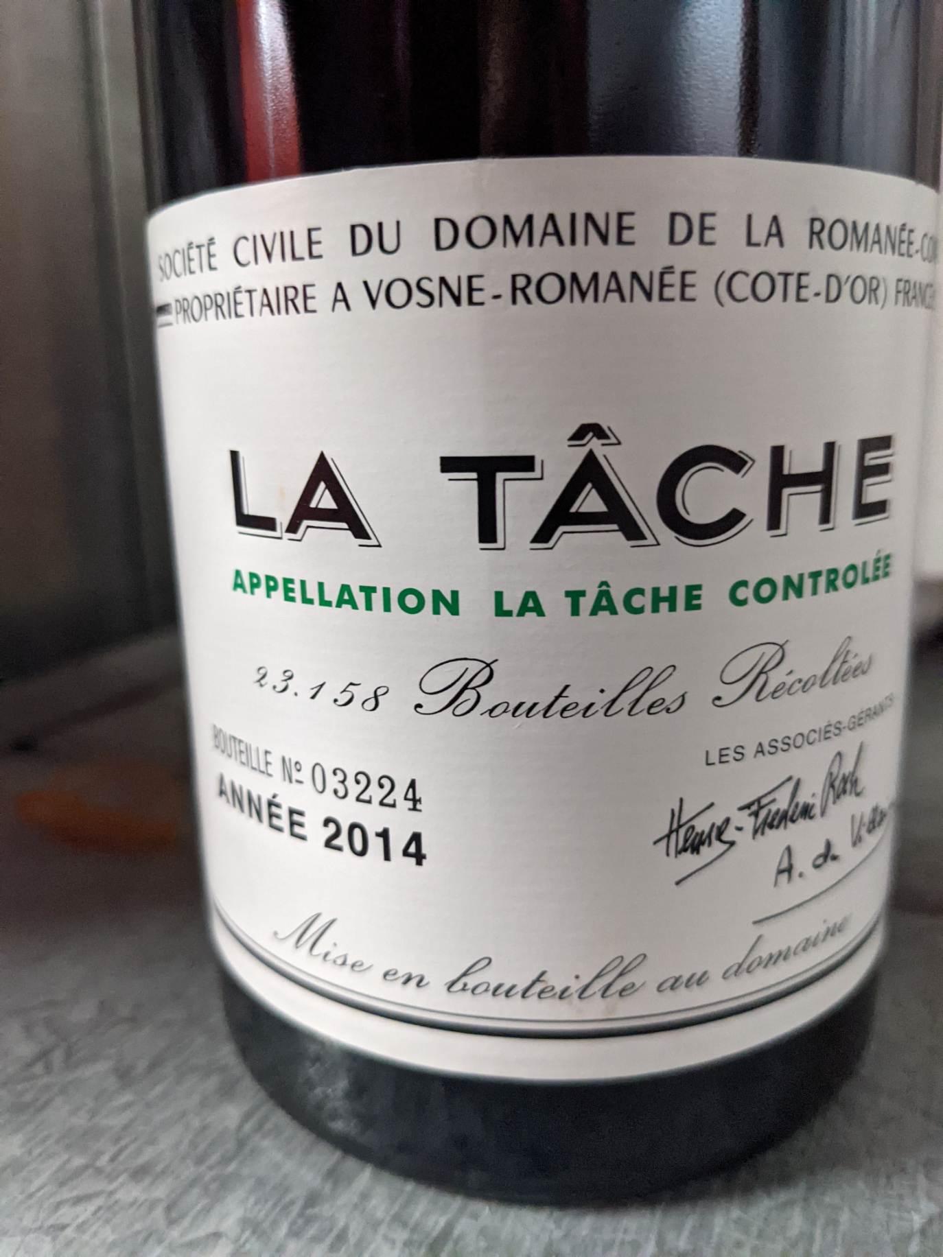 Domaine de la Romanee-Conti La Tache 1995 | Angry Wine Merchant
