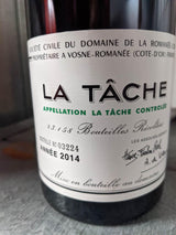 la tache wine
