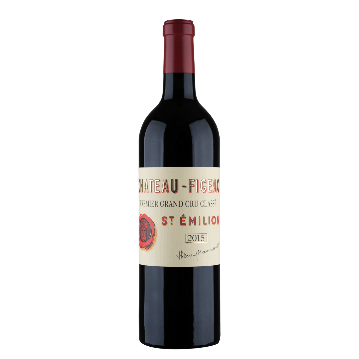 2015 Château Figeac - Angry Wine Merchant