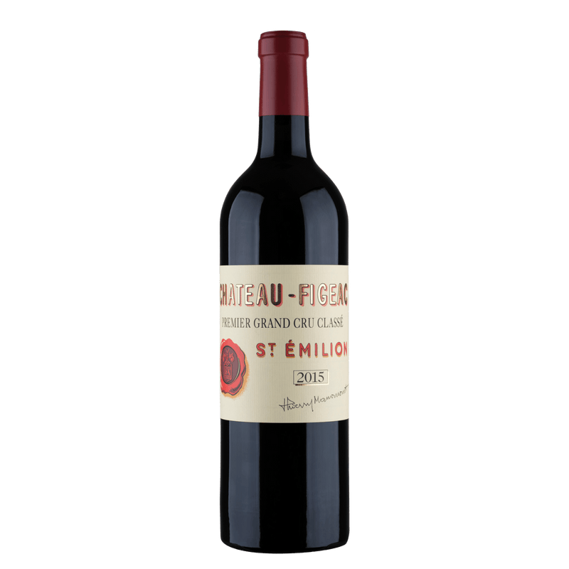 2015 Château Figeac - Angry Wine Merchant