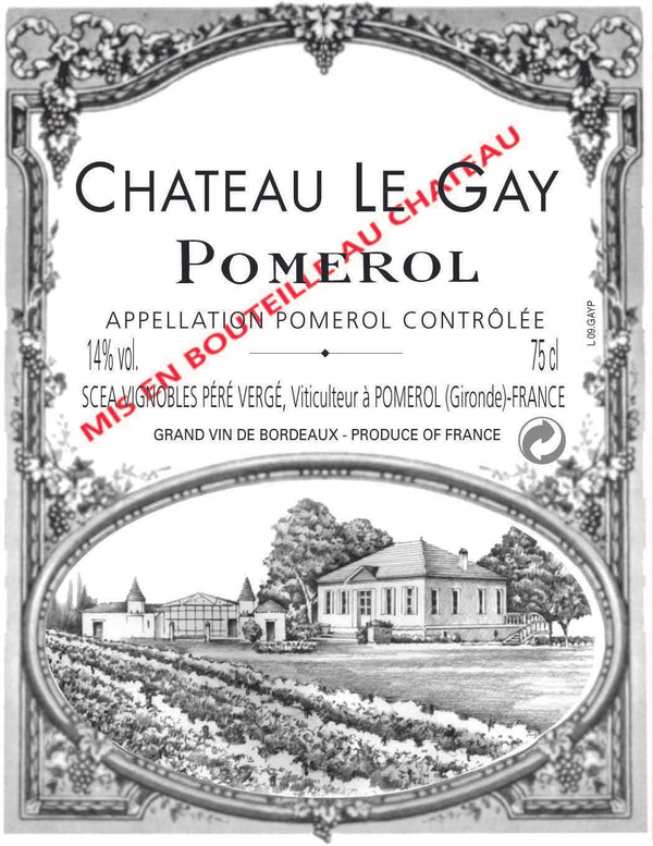 2015 Château le Gay - Angry Wine Merchant
