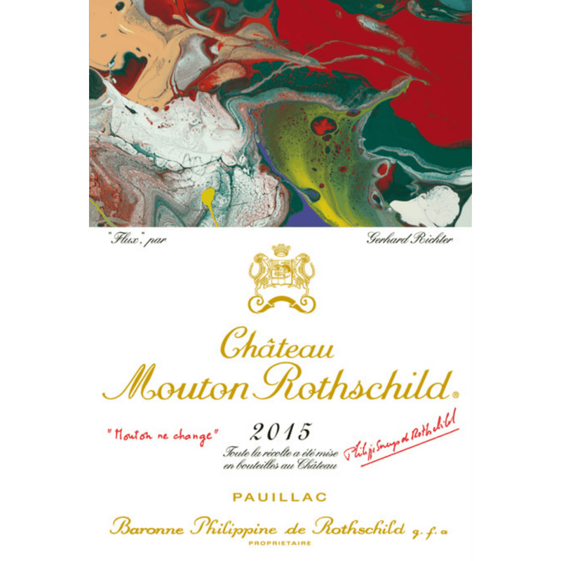 2015 Château Mouton Rothschild - Angry Wine Merchant