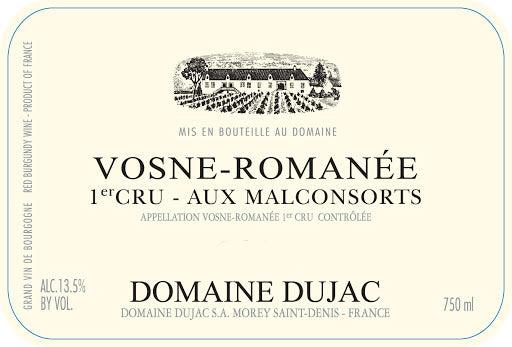 2015 Domaine Dujac Vosne-Romanée 1er Cru Aux Malconsorts - Angry Wine Merchant