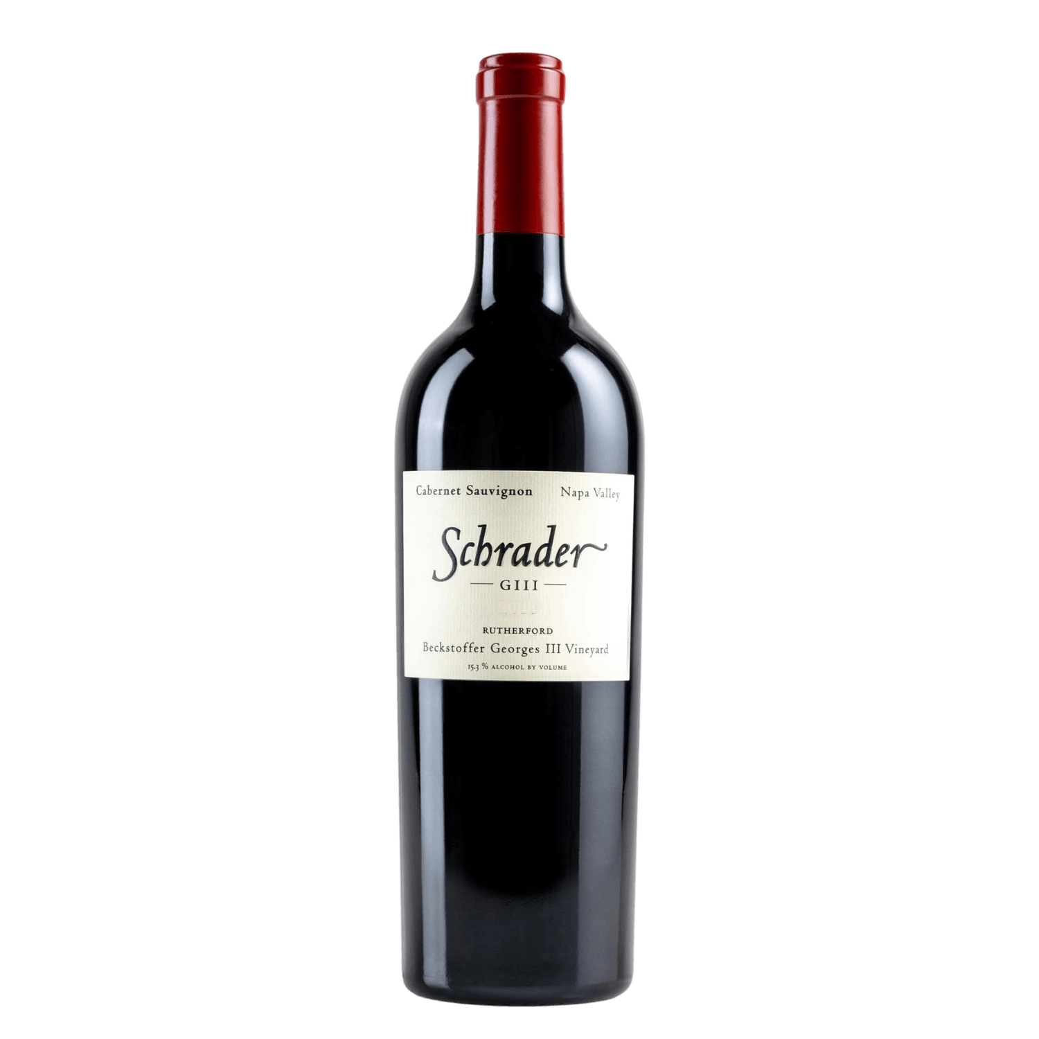 2015 Schrader Cellars - Angry Wine Merchant
