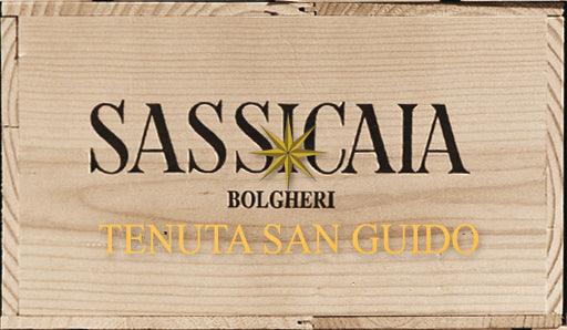 Tenuta San Guido Sassicaia 2015 | Angry Wine Merchant