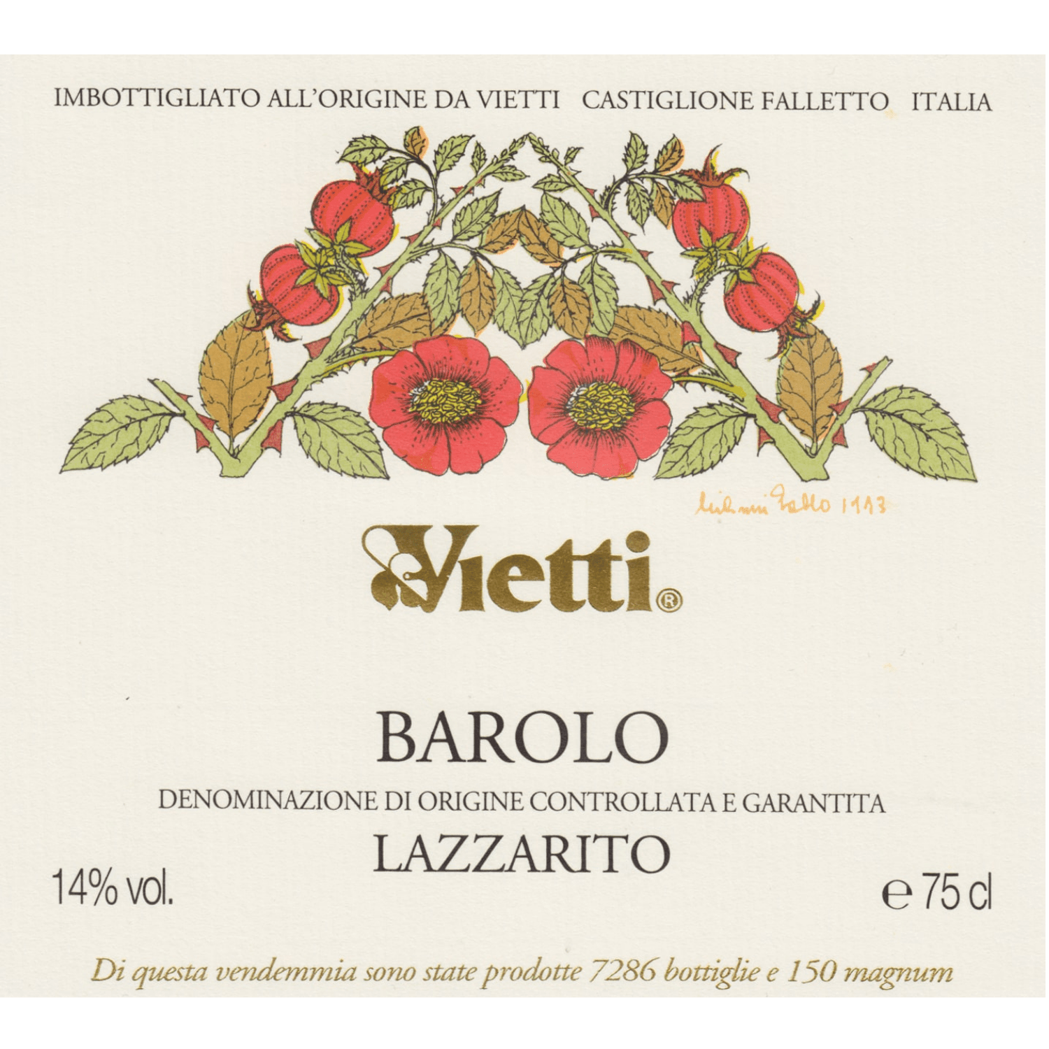2015 Vietti - Angry Wine Merchant