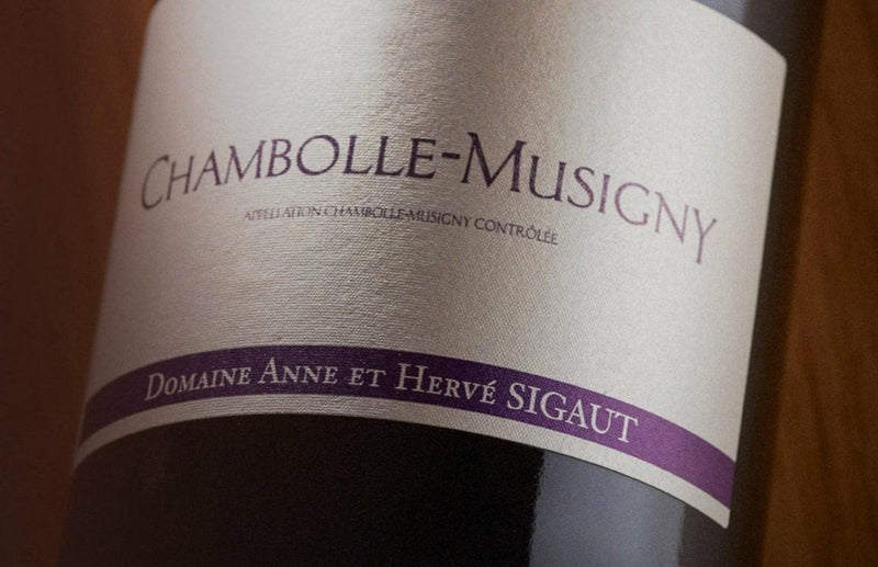 2016 Domaine Anne et Hervé Sigaut - Angry Wine Merchant