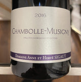 2016 Domaine Anne et Hervé Sigaut - Angry Wine Merchant