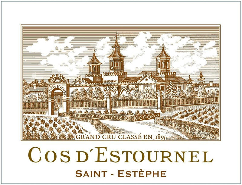 2018 Château Cos d'Estournel - Angry Wine Merchant