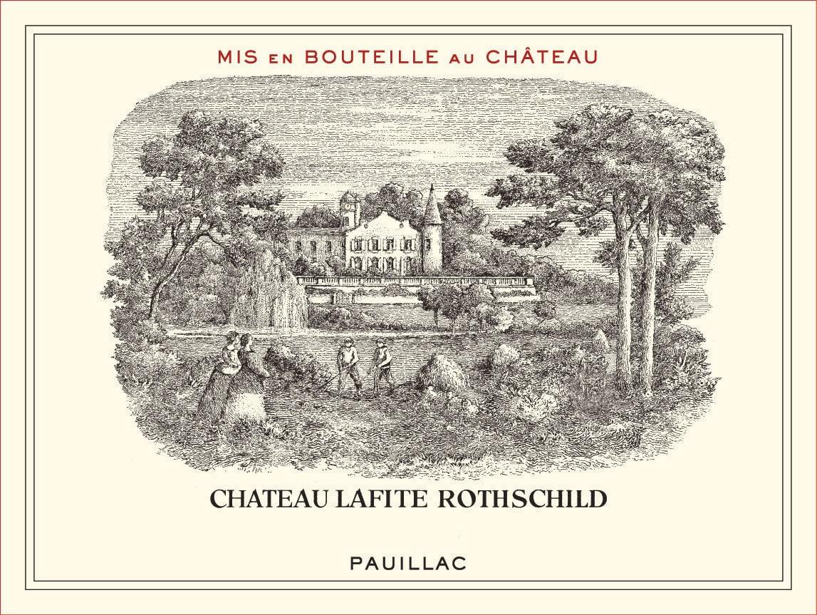 1996 Lafite Rothschild – First Growth Pauillac | Angry Wine Merchant