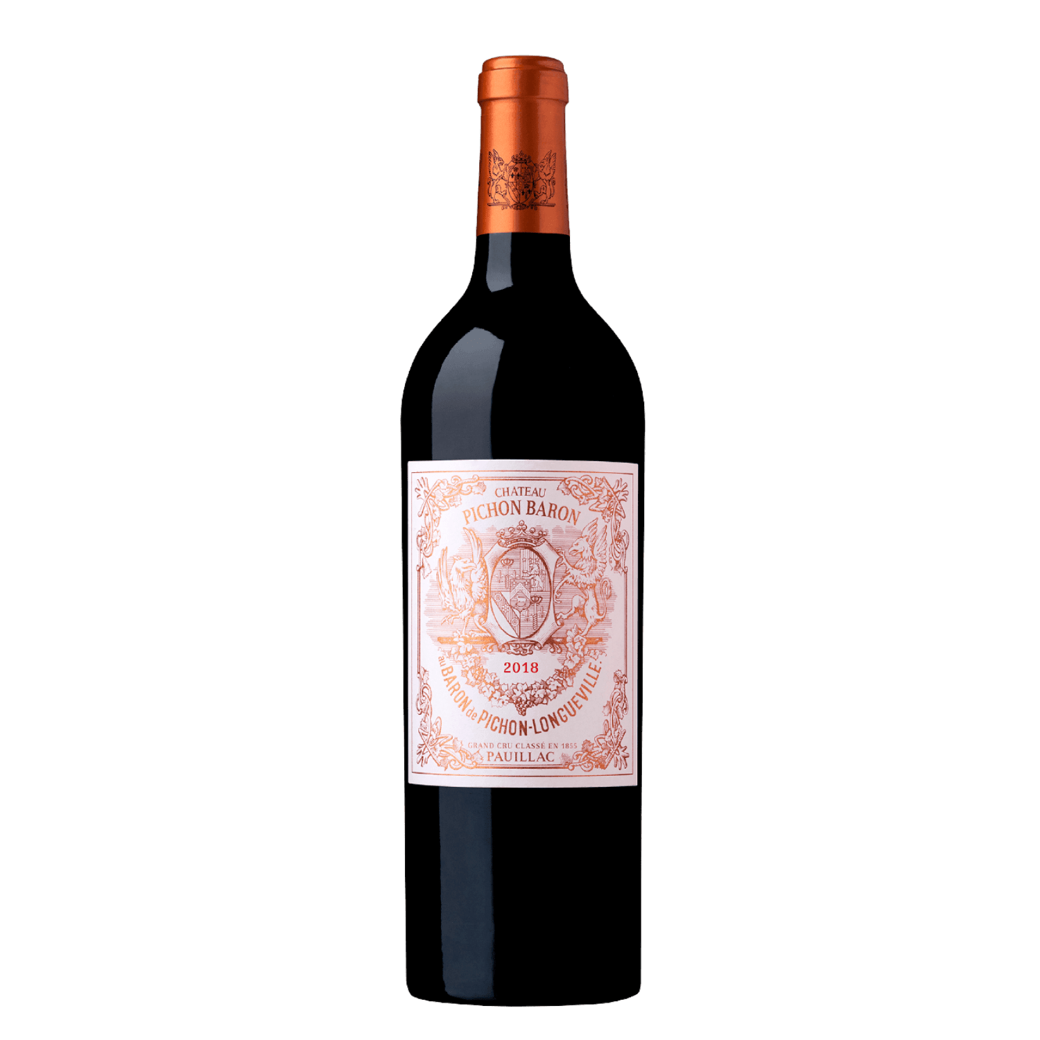2018 Château Pichon Baron - Angry Wine Merchant