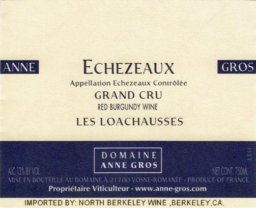 2018 Domaine Anne Gros - Angry Wine Merchant