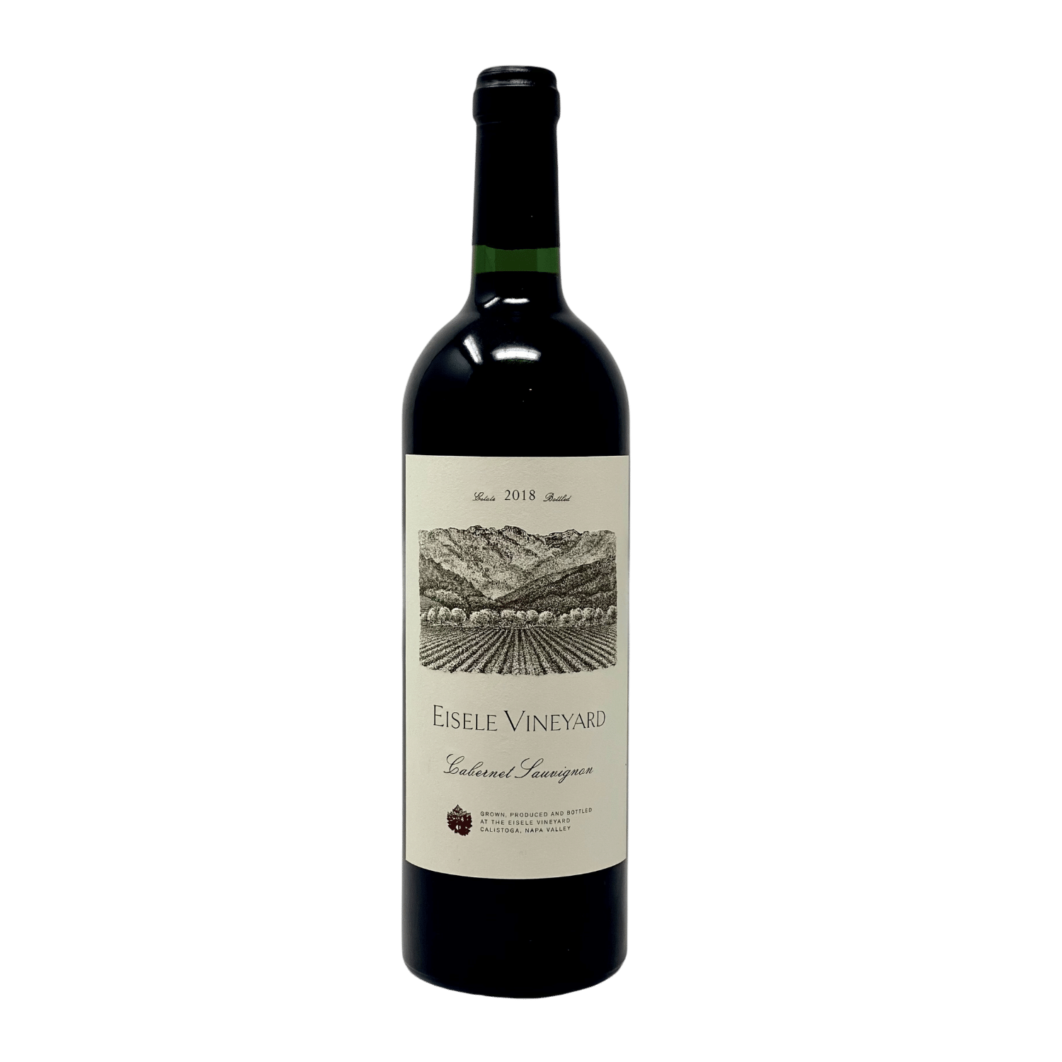 2018 Eisele Vineyard Cabernet Sauvignon Napa Valley California sold by Angry Wine Merchant