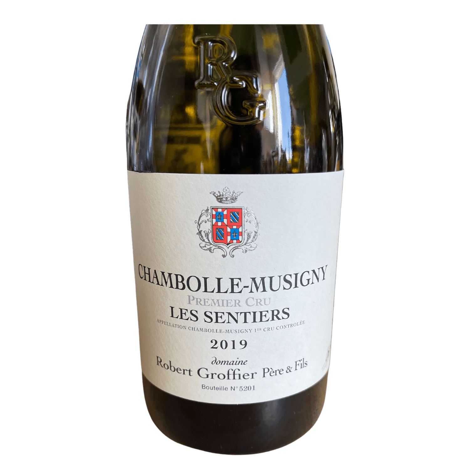 2019 Domaine Robert Groffier Père & Fils - Angry Wine Merchant