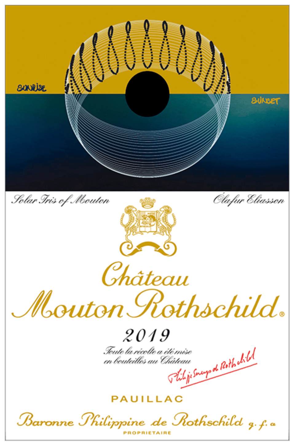 2019 Chateau Mouton Rothschild