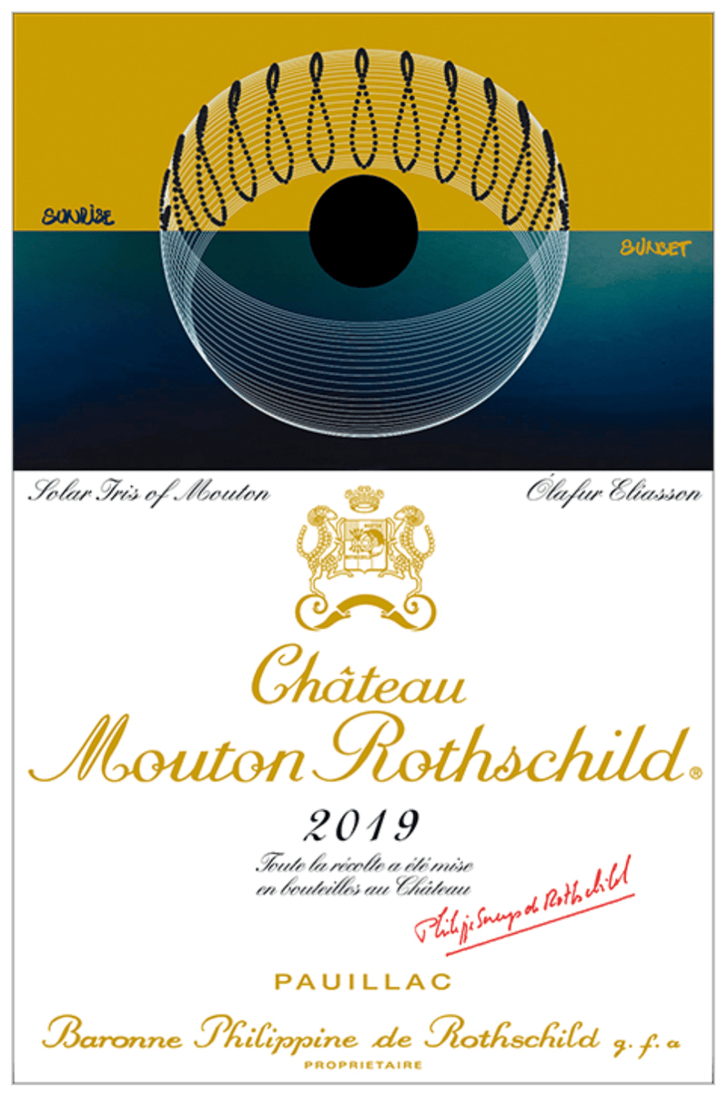 2019 Chateau Mouton Rothschild