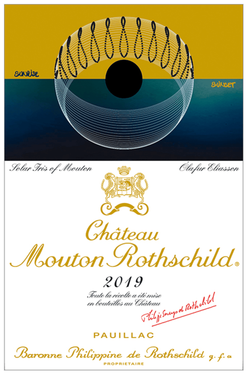 2019 Chateau Mouton Rothschild