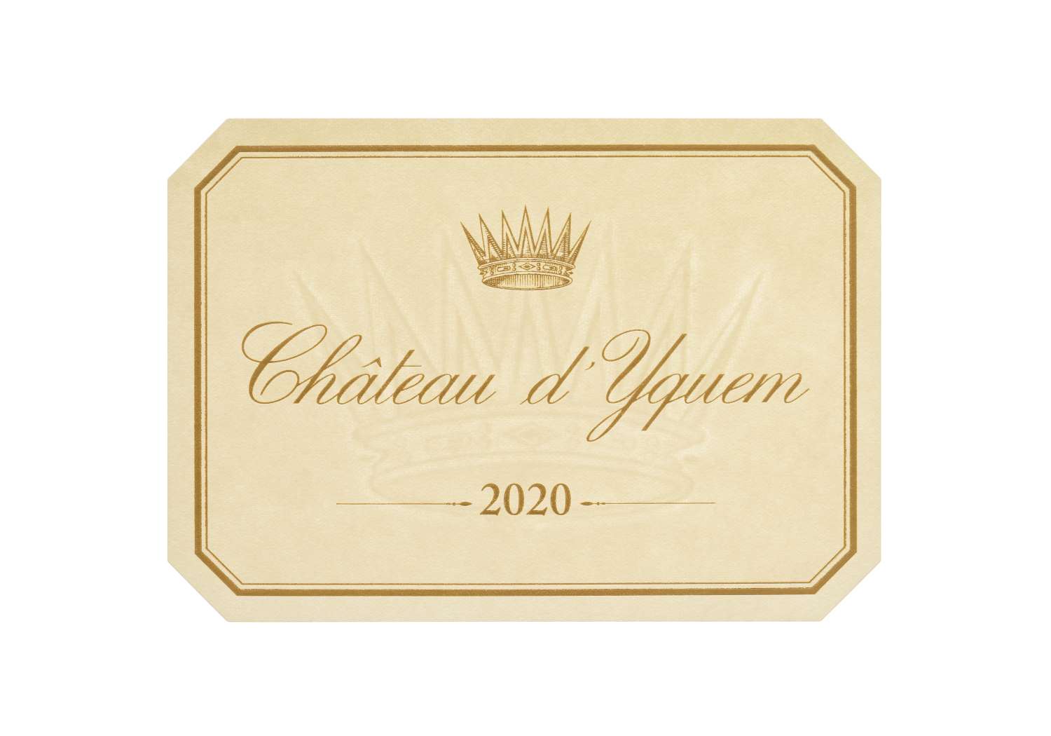 2020 Chateau d'Yquem