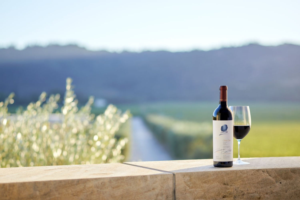 2023 Opus One wine Napa Valley USA sold by Angry Wine Merchant