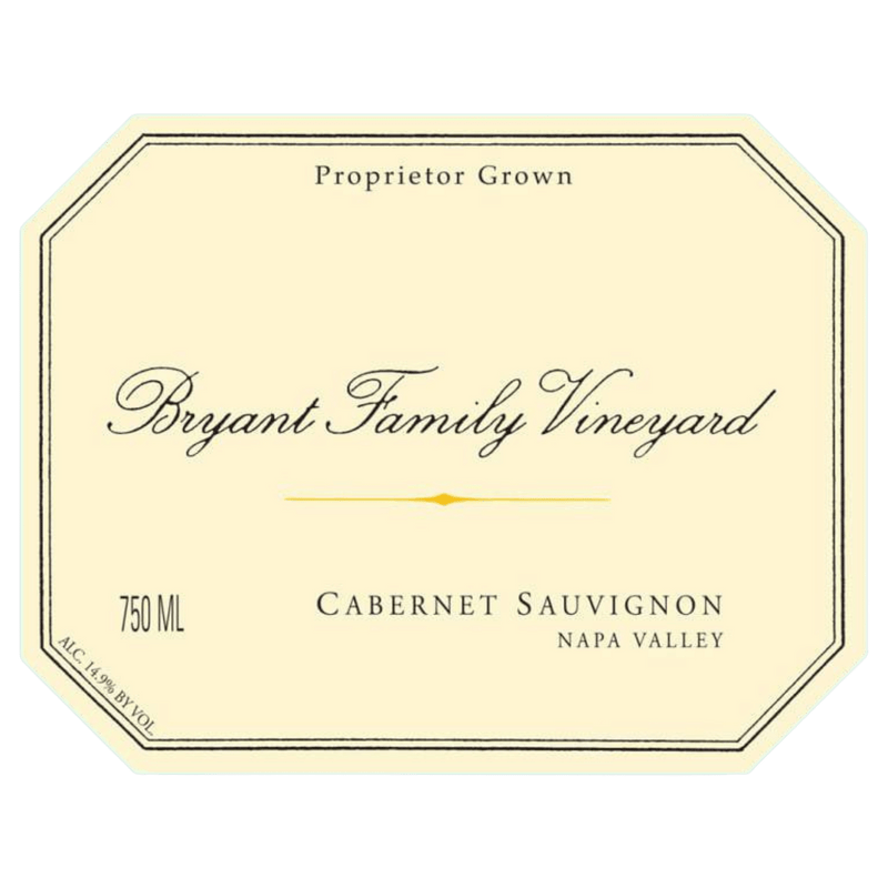 2016 Bryant Family Vineyard - Angry Wine Merchant