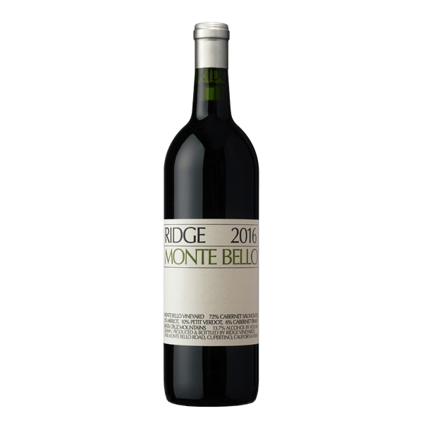 2016 Ridge Vineyard Monte Bello - Angry Wine Merchant