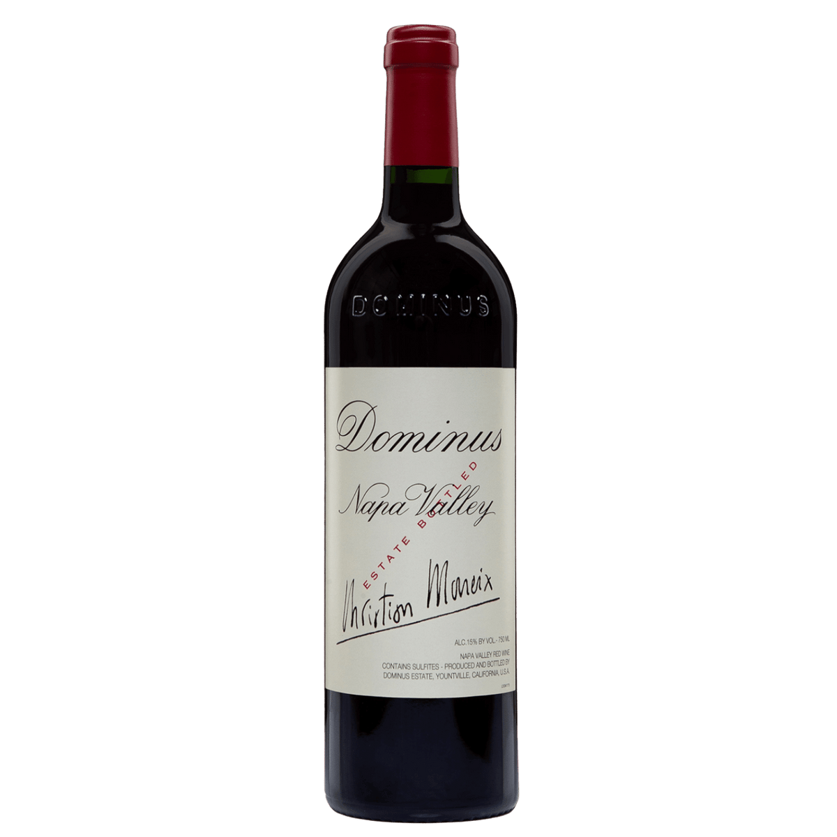 Estate Dominus 1996 ドミナスエステート 楽天市場】DOMINUS ドミナス 1996DOMINUS ドミナス・エステート EXTATE ワイン