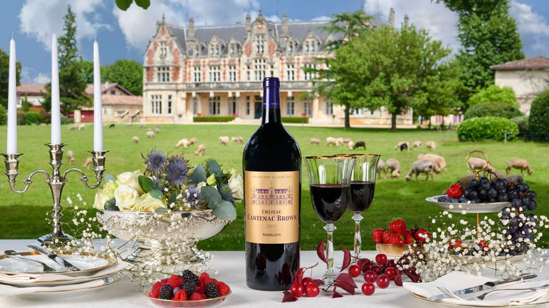 2018 Chateau Cantenac Brown