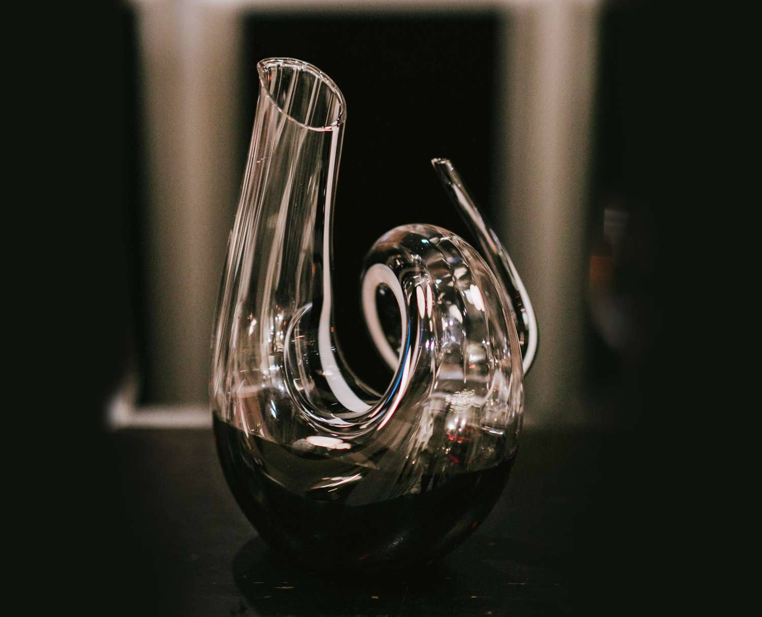 Curly Decanter
