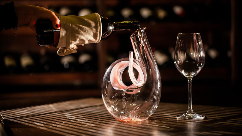 Curly Decanter
