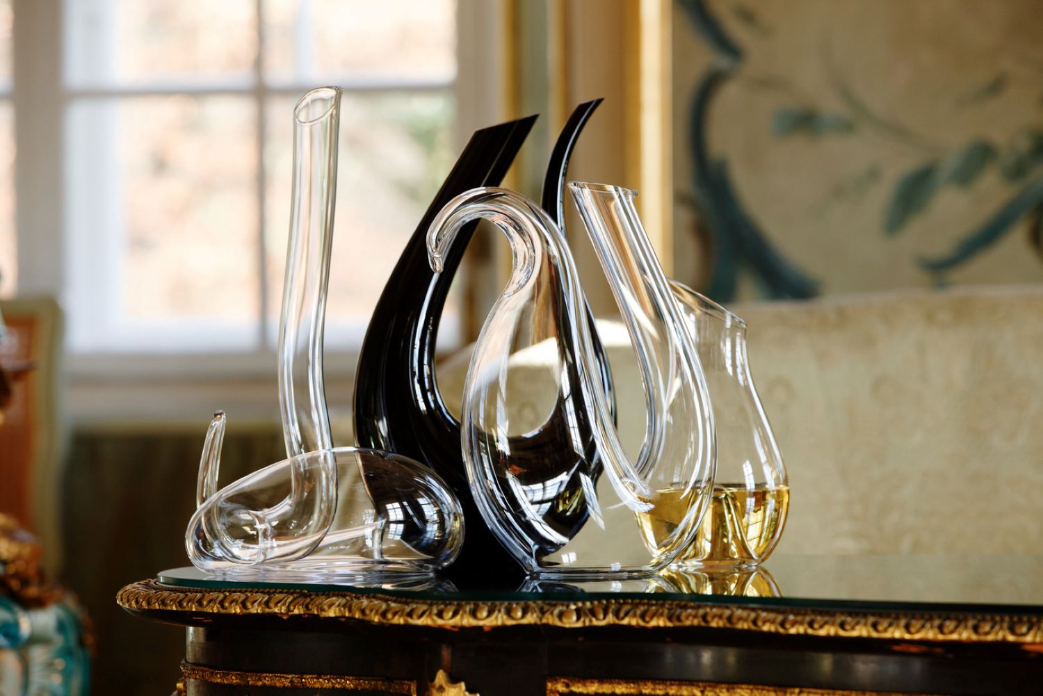 Riedel Black Tie Decanter | Angry Wine Merchant