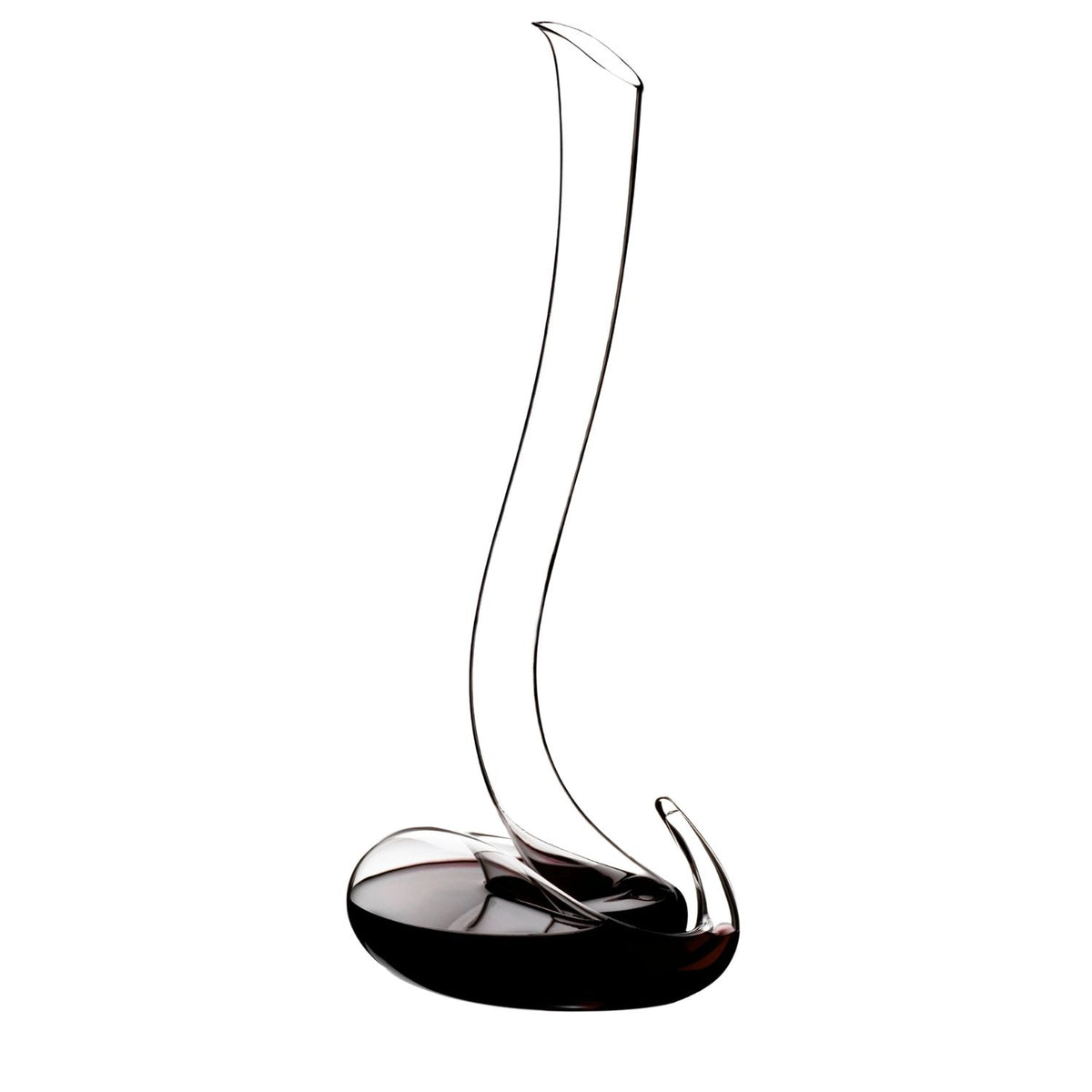 Riedel Eve tall serpentine wine decanter
