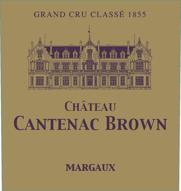 2021 Chateau Cantenac Brown